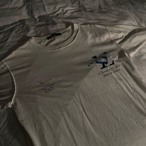 Louis Vuitton T-shirt Cloud Jacquard White